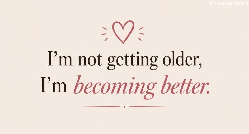 Unique Birthday Quote to Self image featuring an inspiring self-love birthday quote in elegant typography on a clean, minimal pastel background.