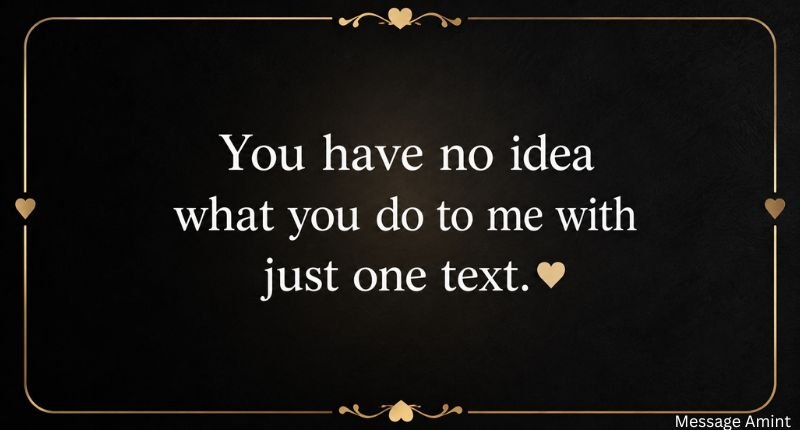 dramatically flirty responses quote