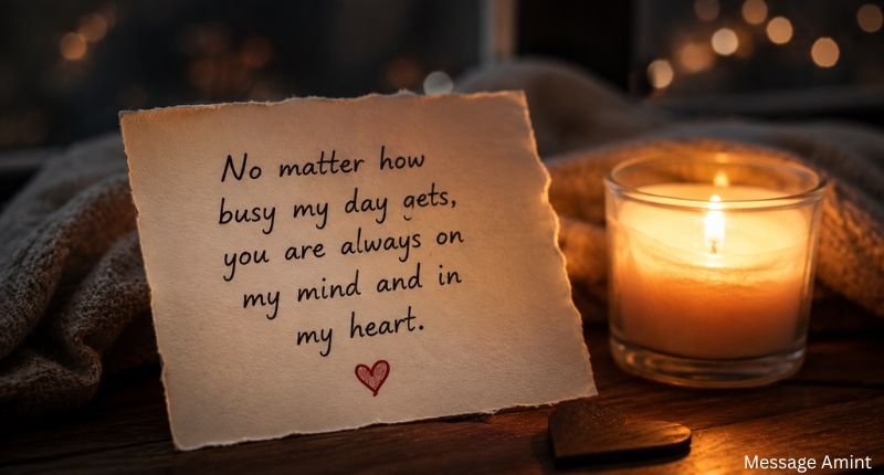 Deep love messages for her with an emotional love message and a soft romantic aesthetic.