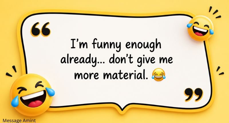 funny responses written in yellow card