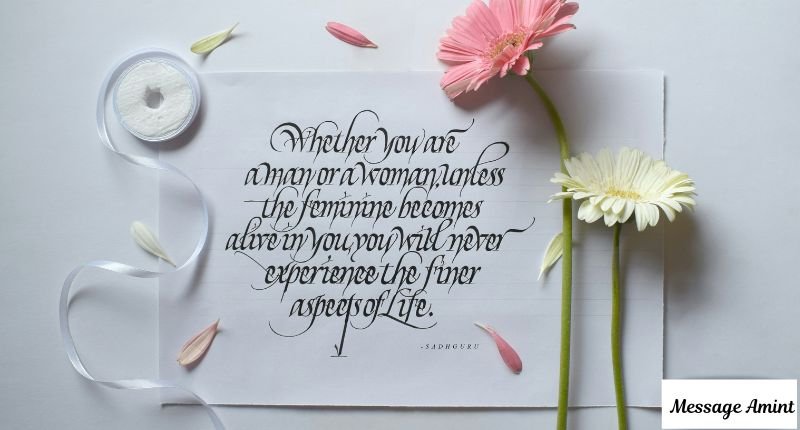 An inspiring calligraphy card decorated with pink and white gerbera daisy flowers, perfect for motivational messages to encourage and uplift your sister-in-law.