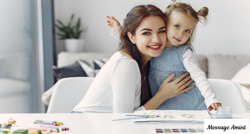 Warm good morning message strengthening bond between aunt and niece