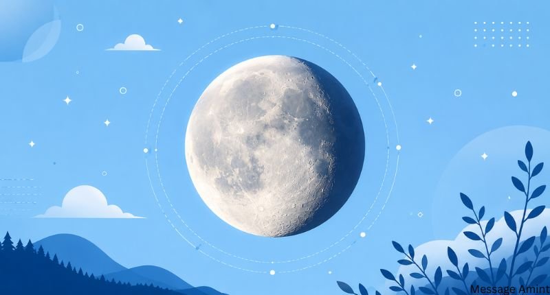 gibbous moon