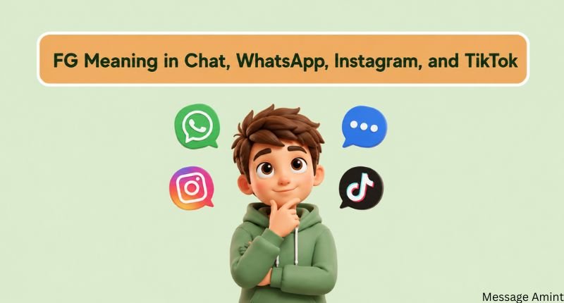 FG meaning in text across chat, WhatsApp, Instagram, and TikTok.