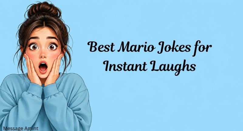 Best Mario Jokes for Instant Laughs