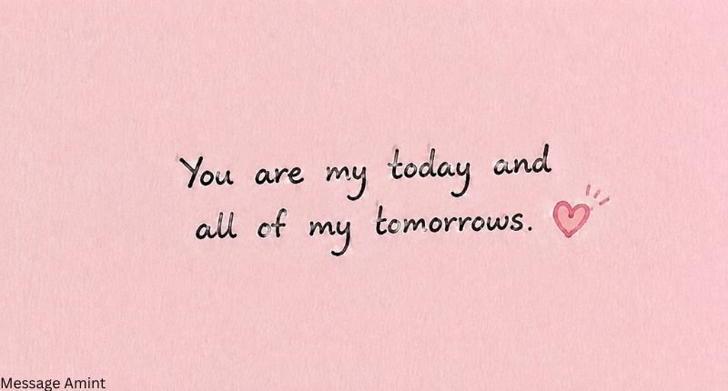 Beautiful words for daughter from mother in a soft pastel heart-themed card